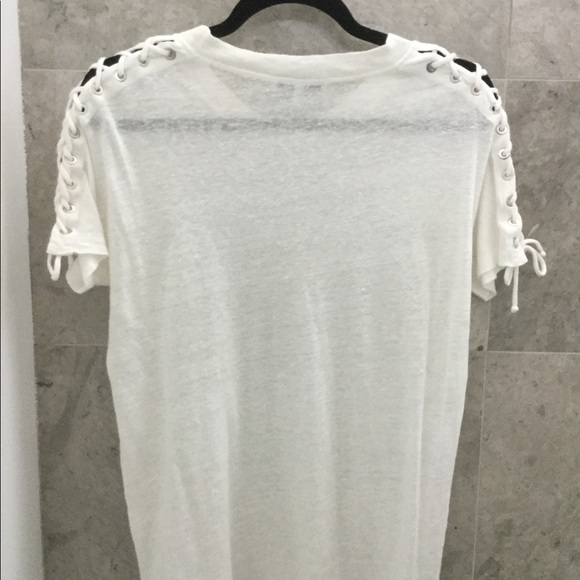 Iro xs t-shirt with tie shoulders - Picture 4 of 4